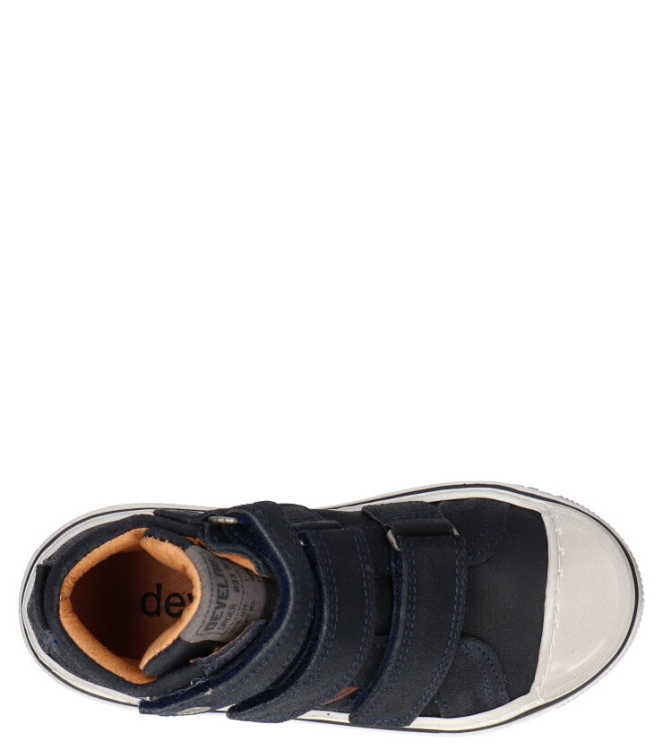 Develab klittenbandschoen <span>41947 637</span> 41947 637 blauw - www.bremmerschoenen.info - Bremmer Schoenen