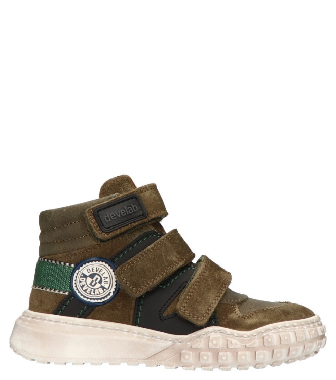 Develab klittenbandschoen <span>45689 552</span> 45689 552 groen - www.bremmerschoenen.info - Bremmer Schoenen