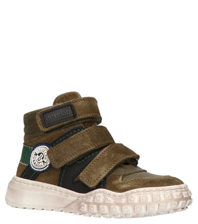 Develab klittenbandschoen <span>45689 552</span> 45689 552 groen - www.bremmerschoenen.info - Bremmer Schoenen