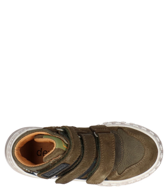 Develab klittenbandschoen <span>45689 552</span> 45689 552 groen - www.bremmerschoenen.info - Bremmer Schoenen