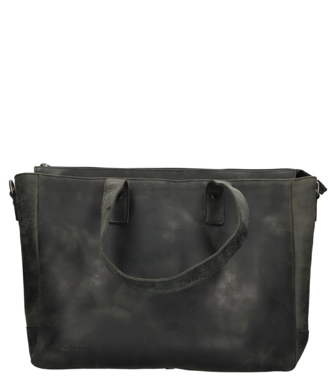 Plevier laptoptas <span>563-1 Hopper</span> 563-1 Hopper zwart - www.bremmerschoenen.info - Bremmer Schoenen