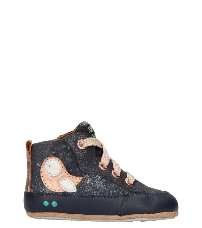 Bunnies jr babyschoen <span>222523 520 Zusje zacht</span> 222523 520 Zusje zacht blauw - www.bremmerschoenen.info - Bremmer Schoenen