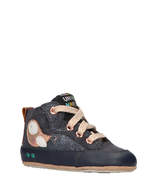 Bunnies jr babyschoen <span>222523 520 Zusje zacht</span> 222523 520 Zusje zacht blauw - www.bremmerschoenen.info - Bremmer Schoenen
