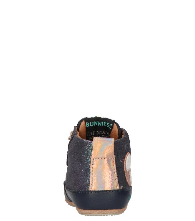 Bunnies jr babyschoen <span>222523 520 Zusje zacht</span> 222523 520 Zusje zacht blauw - www.bremmerschoenen.info - Bremmer Schoenen