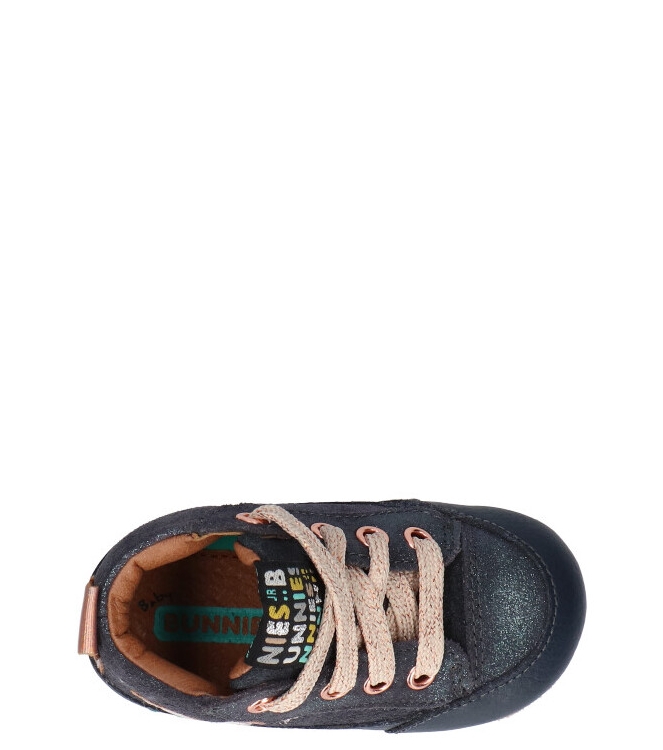 Bunnies jr babyschoen <span>222523 520 Zusje zacht</span> 222523 520 Zusje zacht blauw - www.bremmerschoenen.info - Bremmer Schoenen