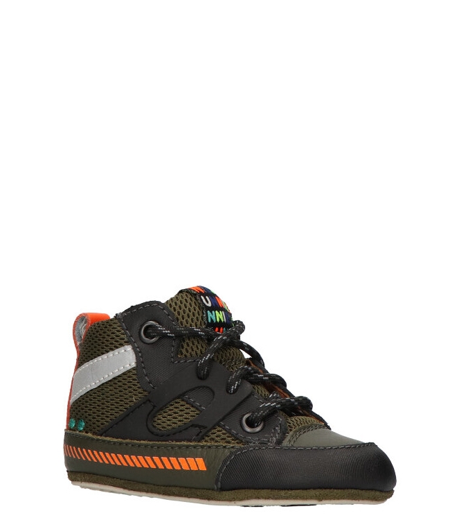 Bunnies jr babyschoen <span>222522 569 Zeb zacht</span> 222522 569 Zeb zacht groen - www.bremmerschoenen.info - Bremmer Schoenen
