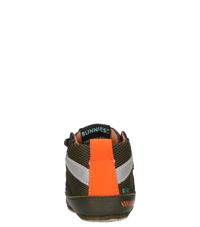Bunnies jr babyschoen <span>222522 569 Zeb zacht</span> 222522 569 Zeb zacht groen - www.bremmerschoenen.info - Bremmer Schoenen