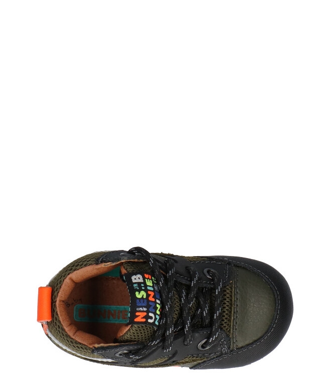 Bunnies jr babyschoen <span>222522 569 Zeb zacht</span> 222522 569 Zeb zacht groen - www.bremmerschoenen.info - Bremmer Schoenen