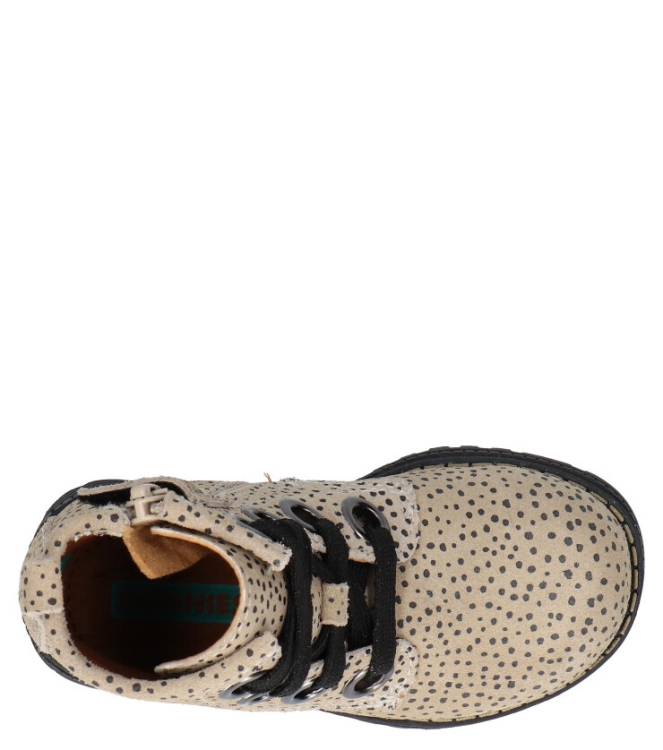 Bunnies jr veterboot <span>222782 906 Tosca trots</span> 222782 906 Tosca trots beige - www.bremmerschoenen.info - Bremmer Schoenen