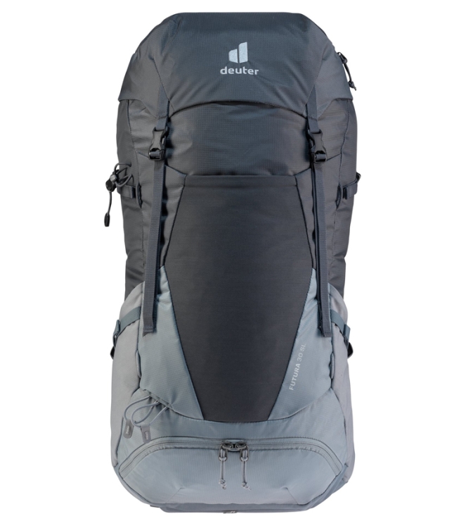 Deuter rugtas <span>DR3400721-4409 Futura 30 SL</span> DR3400721-4409 Futura 30 SL grijs - www.bremmerschoenen.info - Bremmer Schoenen