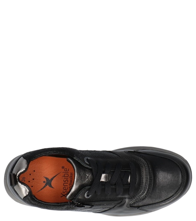 Xsensible sneaker <span>30217.3 050 Arona HX</span> 30217.3 050 Arona HX zwart - www.bremmerschoenen.info - Bremmer Schoenen