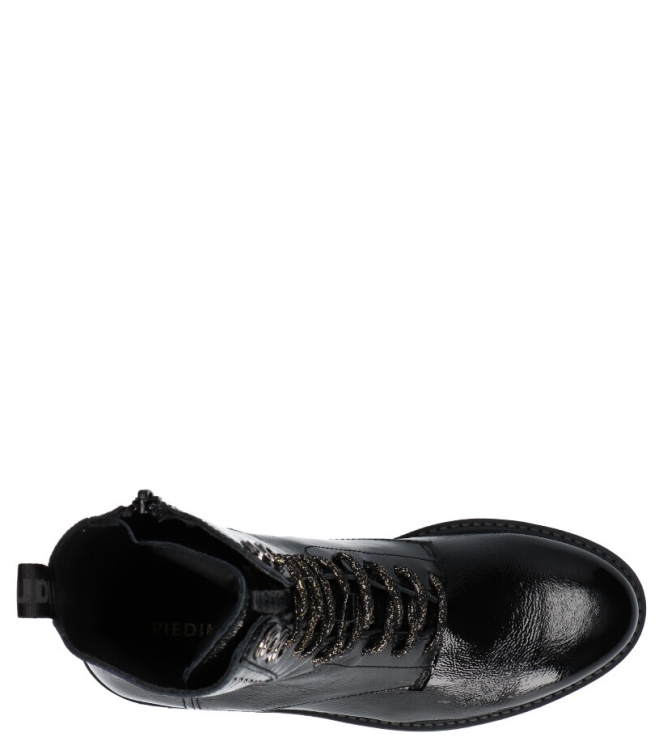 Piedi Nudi veterboot <span>2702-02.03PN</span> 2702-02.03PN zwart - www.bremmerschoenen.info - Bremmer Schoenen