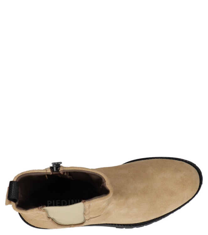 Piedi Nudi chelseaboot <span>634230-201PN</span> 634230-201PN beige - www.bremmerschoenen.info - Bremmer Schoenen