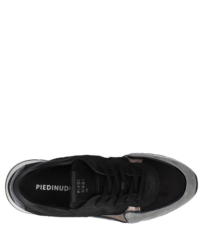 Piedi Nudi sneaker <span>2507-11.03PN</span> 2507-11.03PN zwart - www.bremmerschoenen.info - Bremmer Schoenen