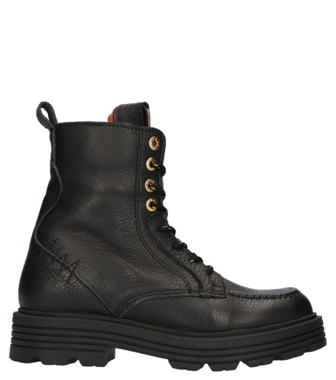 Red Rag veterboot <span>12400 922</span> 12400 922 zwart - www.bremmerschoenen.info - Bremmer Schoenen