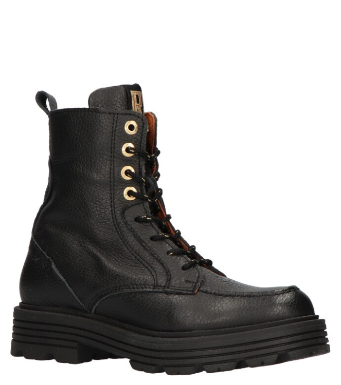 Red Rag veterboot <span>12400 922</span> 12400 922 zwart - www.bremmerschoenen.info - Bremmer Schoenen