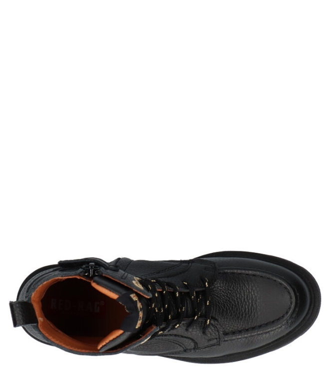 Red Rag veterboot <span>12400 922</span> 12400 922 zwart - www.bremmerschoenen.info - Bremmer Schoenen