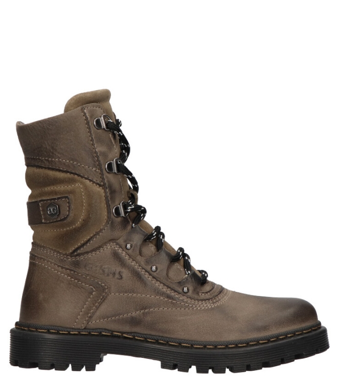 Giga veterboot <span>G4032 B17A53</span> G4032 B17A53 grijs - www.bremmerschoenen.info - Bremmer Schoenen