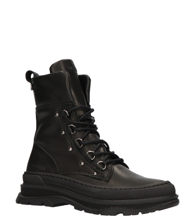 Giga veterboot <span>G4005 C19</span> G4005 C19 zwart - www.bremmerschoenen.info - Bremmer Schoenen