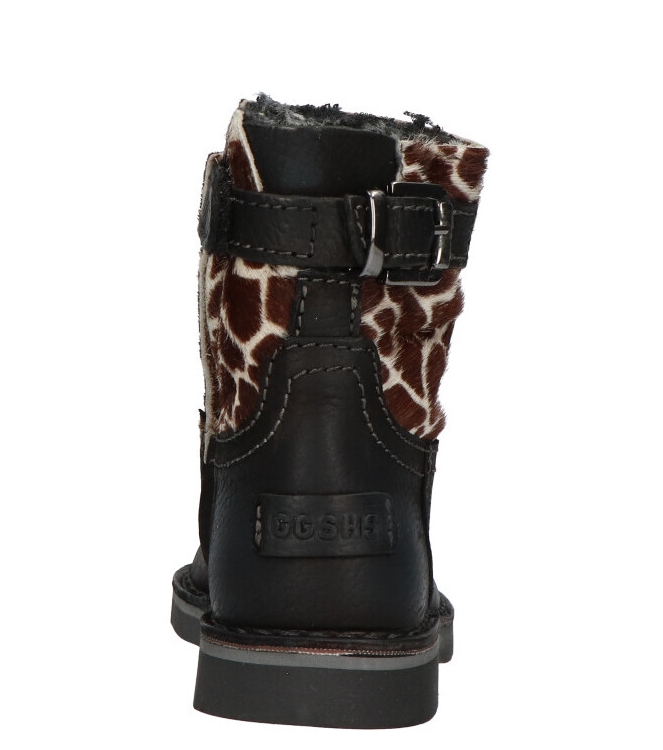 Giga Enkellaars <span>G4060 B59D43</span> G4060 B59D43 zwart - www.bremmerschoenen.info - Bremmer Schoenen