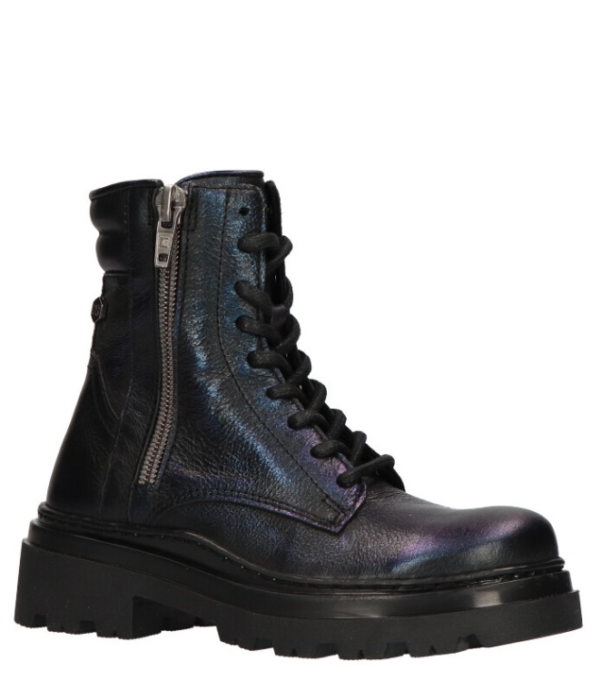 Giga veterboot <span>G4047 C76</span> G4047 C76 blauw - www.bremmerschoenen.info - Bremmer Schoenen