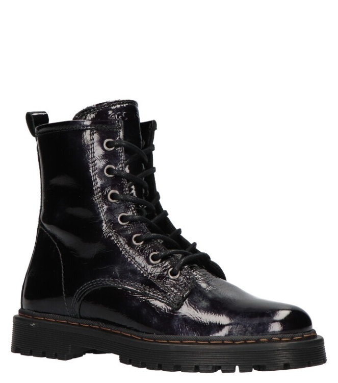 Giga veterboot <span>G4030 C62</span> G4030 C62 zwart - www.bremmerschoenen.info - Bremmer Schoenen