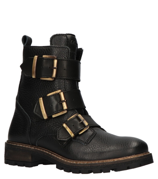 Giga korte laars <span>G4037 C14C19</span> G4037 C14C19 zwart - www.bremmerschoenen.info - Bremmer Schoenen