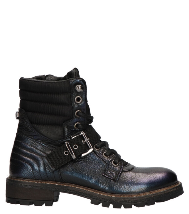 Giga veterboot <span>G4035 C76E59</span> G4035 C76E59 blauw - www.bremmerschoenen.info - Bremmer Schoenen