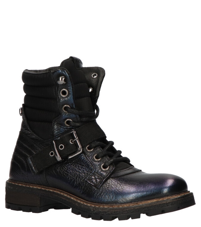 Giga veterboot <span>G4035 C76E59</span> G4035 C76E59 blauw - www.bremmerschoenen.info - Bremmer Schoenen