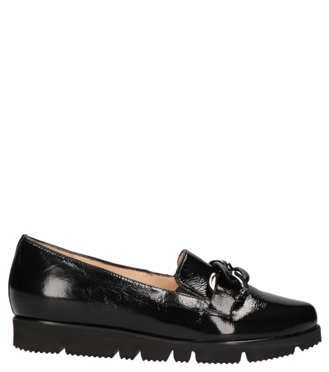 Hassia instapper <span>301536 0100 Pisa</span> 301536 0100 Pisa zwart - www.bremmerschoenen.info - Bremmer Schoenen