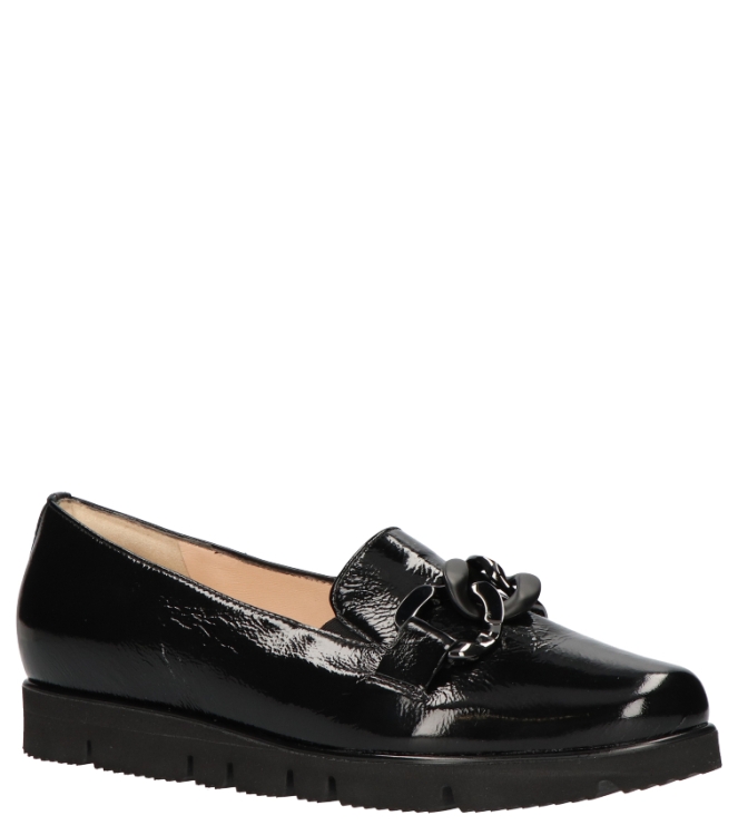 Hassia instapper <span>301536 0100 Pisa</span> 301536 0100 Pisa zwart - www.bremmerschoenen.info - Bremmer Schoenen