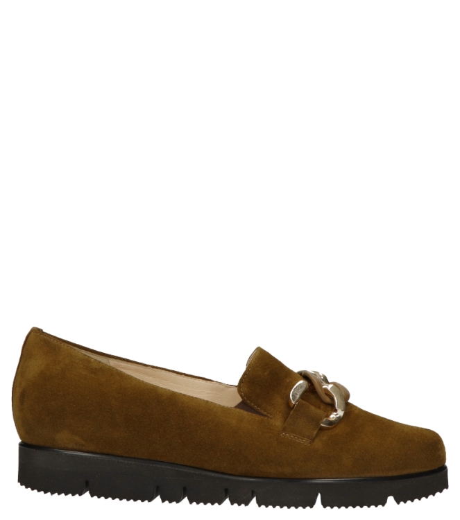 Hassia instapper <span>301537 5500 Pisa</span> 301537 5500 Pisa bruin - www.bremmerschoenen.info - Bremmer Schoenen