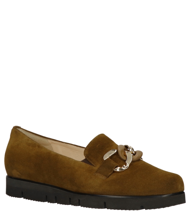 Hassia instapper <span>301537 5500 Pisa</span> 301537 5500 Pisa bruin - www.bremmerschoenen.info - Bremmer Schoenen