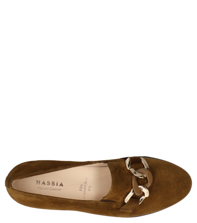 Hassia instapper <span>301537 5500 Pisa</span> 301537 5500 Pisa bruin - www.bremmerschoenen.info - Bremmer Schoenen