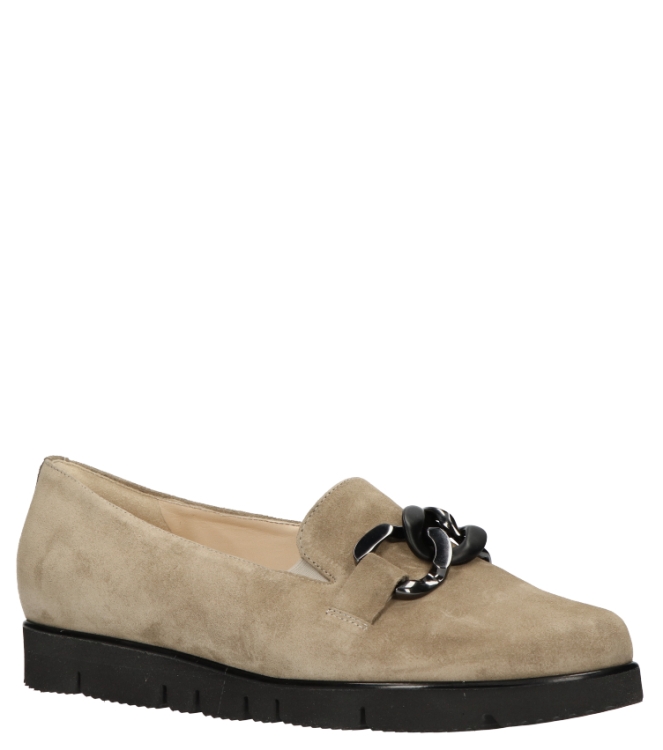 Hassia instapper <span>301537 6900 Pisa</span> 301537 6900 Pisa beige - www.bremmerschoenen.info - Bremmer Schoenen