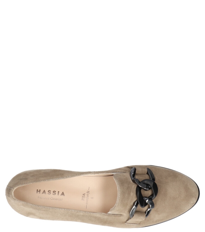 Hassia instapper <span>301537 6900 Pisa</span> 301537 6900 Pisa beige - www.bremmerschoenen.info - Bremmer Schoenen
