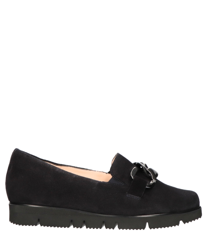 Hassia instapper <span>301537 3000 Pisa</span> 301537 3000 Pisa blauw - www.bremmerschoenen.info - Bremmer Schoenen