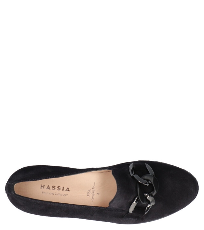 Hassia instapper <span>301537 3000 Pisa</span> 301537 3000 Pisa blauw - www.bremmerschoenen.info - Bremmer Schoenen