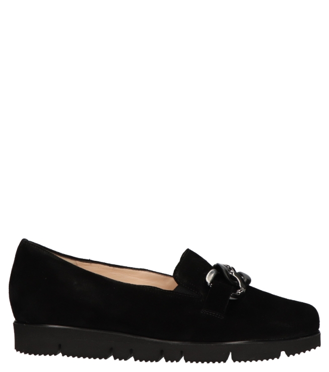 Hassia instapper <span>301537 0100 Pisa</span> 301537 0100 Pisa zwart - www.bremmerschoenen.info - Bremmer Schoenen