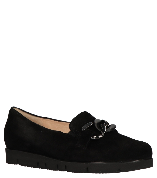 Hassia instapper <span>301537 0100 Pisa</span> 301537 0100 Pisa zwart - www.bremmerschoenen.info - Bremmer Schoenen
