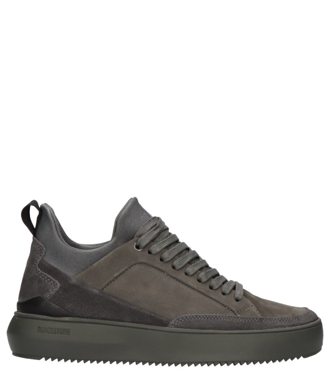 Blackstone sneaker <span>YG-15 Thunderstorm</span> YG-15 Thunderstorm grijs - www.bremmerschoenen.info - Bremmer Schoenen