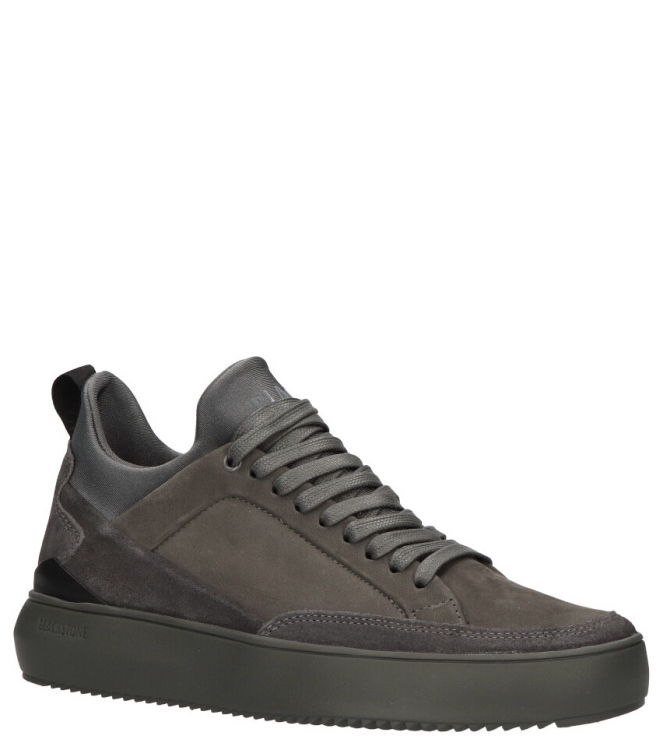 Blackstone sneaker <span>YG-15 Thunderstorm</span> YG-15 Thunderstorm grijs - www.bremmerschoenen.info - Bremmer Schoenen