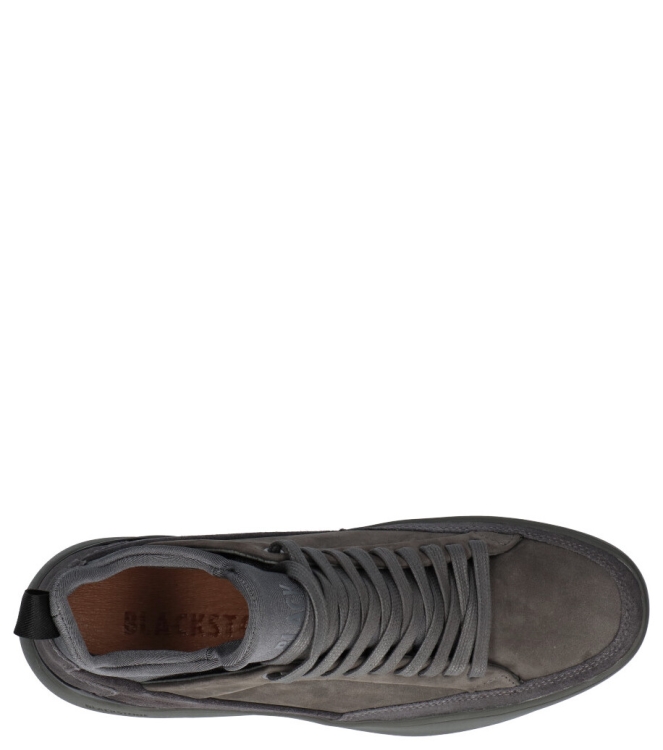 Blackstone sneaker <span>YG-15 Thunderstorm</span> YG-15 Thunderstorm grijs - www.bremmerschoenen.info - Bremmer Schoenen