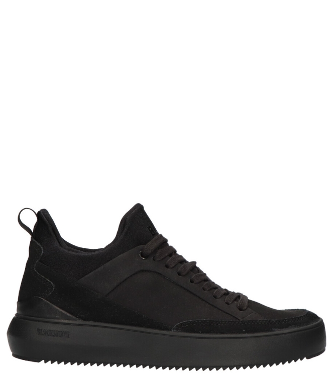 Blackstone sneaker <span>YG-15 Nero</span> YG-15 Nero zwart - www.bremmerschoenen.info - Bremmer Schoenen