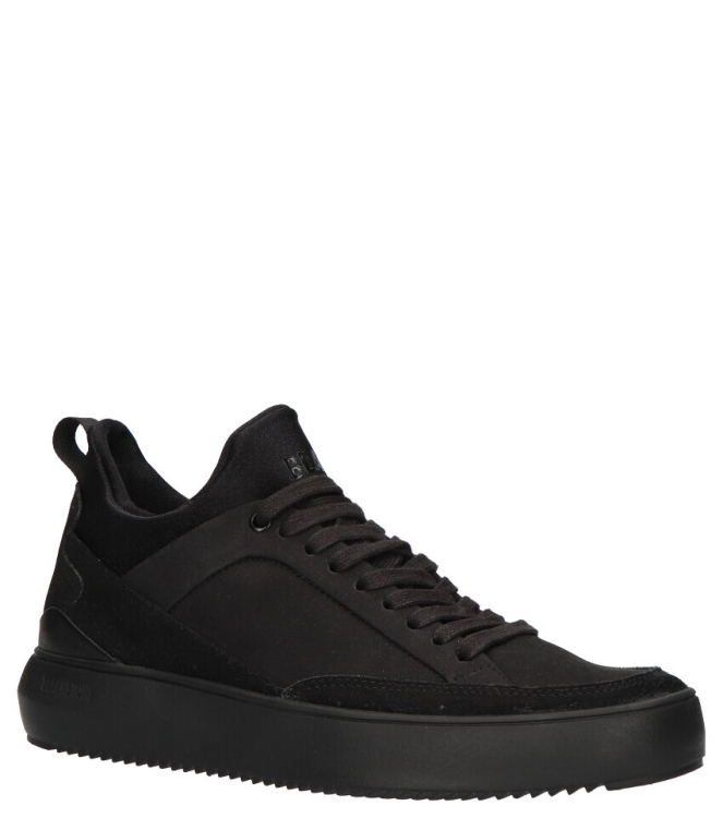 Blackstone sneaker <span>YG-15 Nero</span> YG-15 Nero zwart - www.bremmerschoenen.info - Bremmer Schoenen