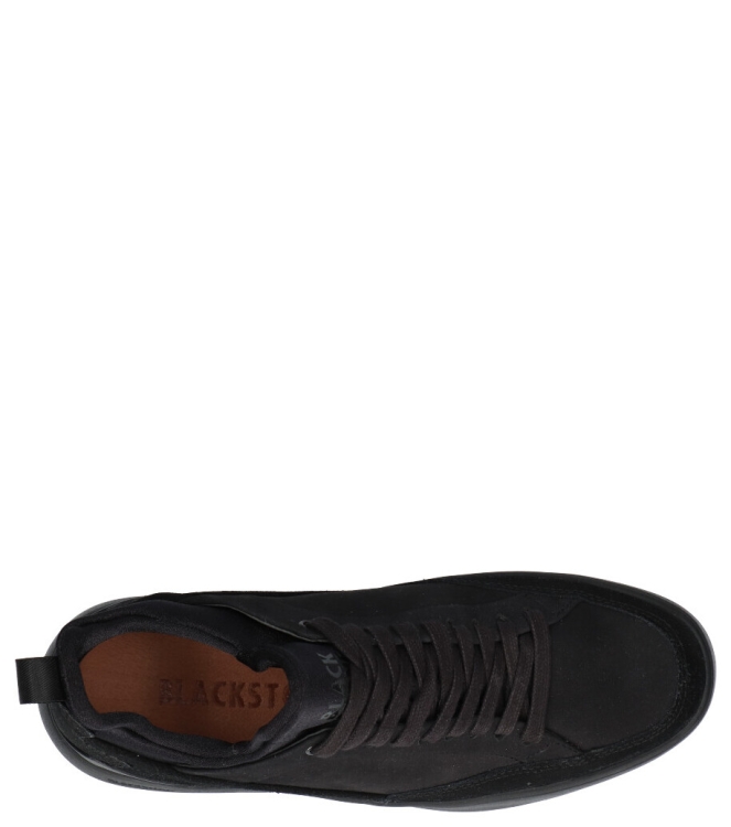 Blackstone sneaker <span>YG-15 Nero</span> YG-15 Nero zwart - www.bremmerschoenen.info - Bremmer Schoenen