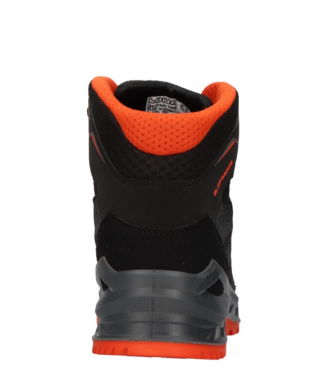 Lowa Werkschoen  <span>EW5460 Larrox Work GTX mid</span> EW5460 Larrox Work GTX mid zwart - www.bremmerschoenen.info - Bremmer Schoenen