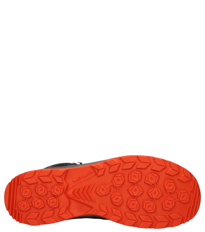 Lowa Werkschoen  <span>EW5460 Larrox Work GTX mid</span> EW5460 Larrox Work GTX mid zwart - www.bremmerschoenen.info - Bremmer Schoenen