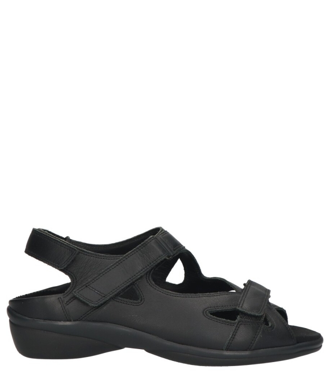 Durea sandaal <span>7258 218 5027</span> 7258 218 5027 zwart - www.bremmerschoenen.info - Bremmer Schoenen