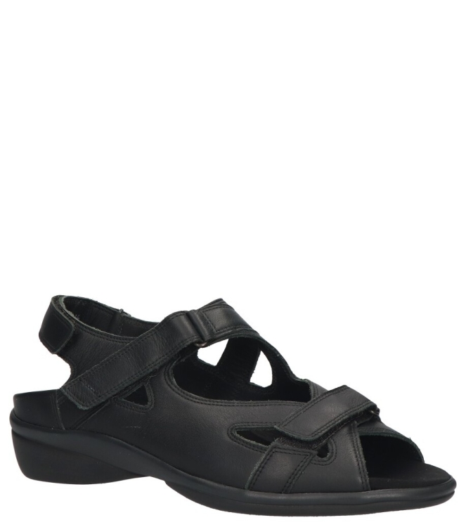 Durea sandaal <span>7258 218 5027</span> 7258 218 5027 zwart - www.bremmerschoenen.info - Bremmer Schoenen